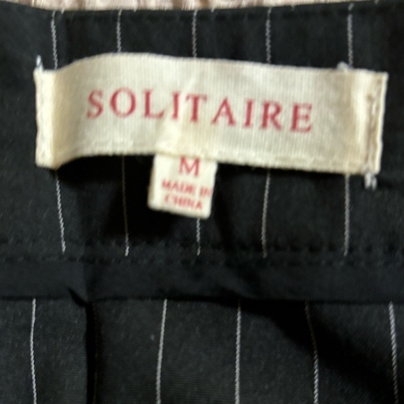 Solitaire-Pin-Striped Skirt Size M - Picture 5 of 6